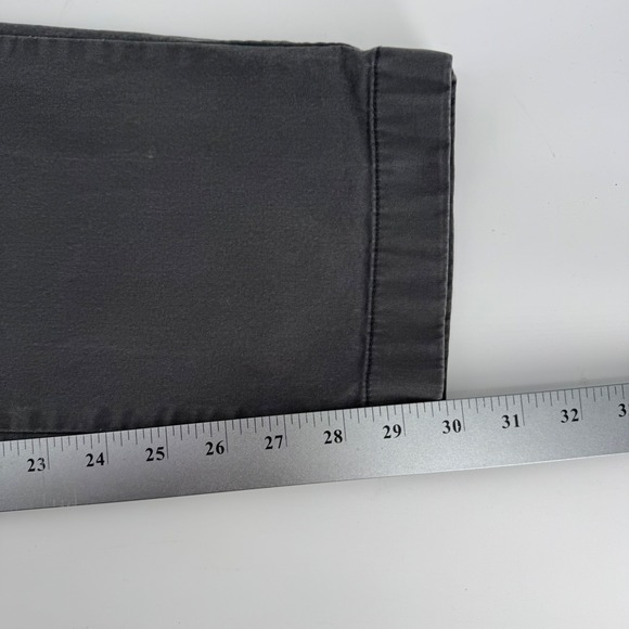 J.Crew Sutton Flex Office Wear Chino Pants Mens 35x32 Gray Stretch Slim Straight - Picture 7 of 9